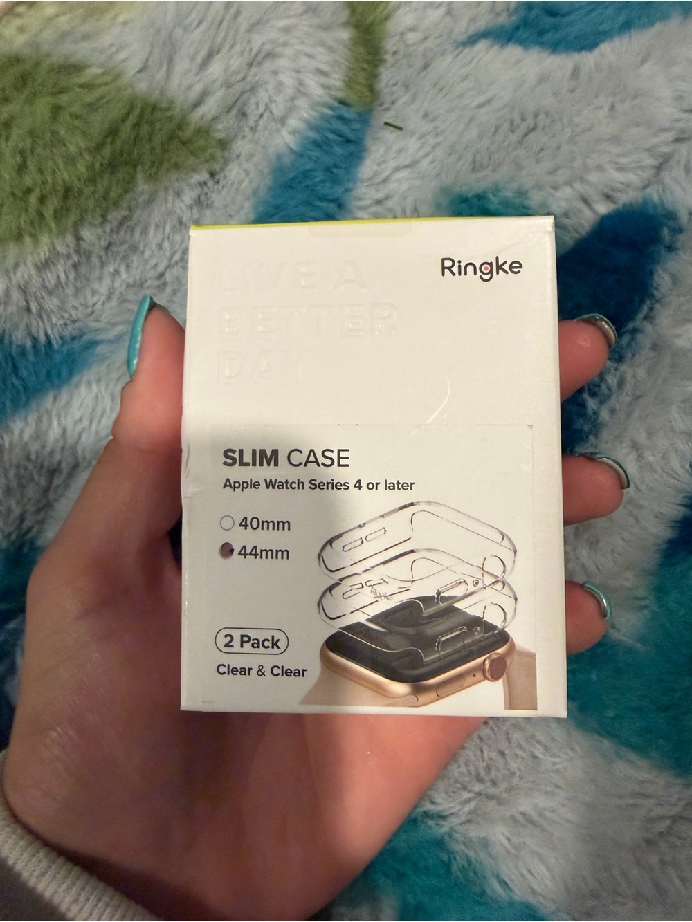 Ringke Clear Protective Slim Case Pack - White/Clear
